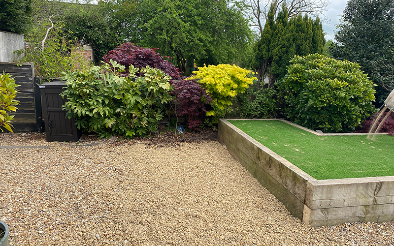 Willow Valley Landscaping Work