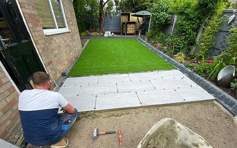 Willow Valley Landscaping Work