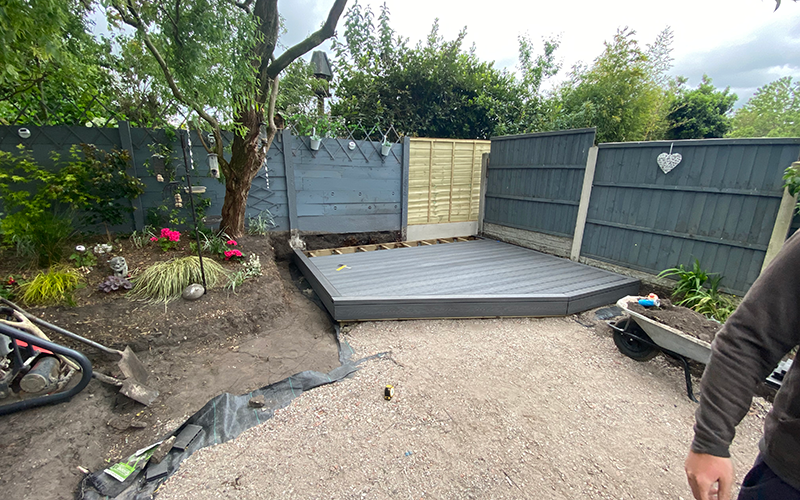 Willow Valley Landscaping Work