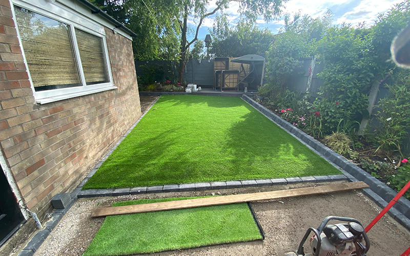 Willow Valley Landscaping Work